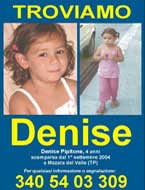 Aiutateci a trovare Denise